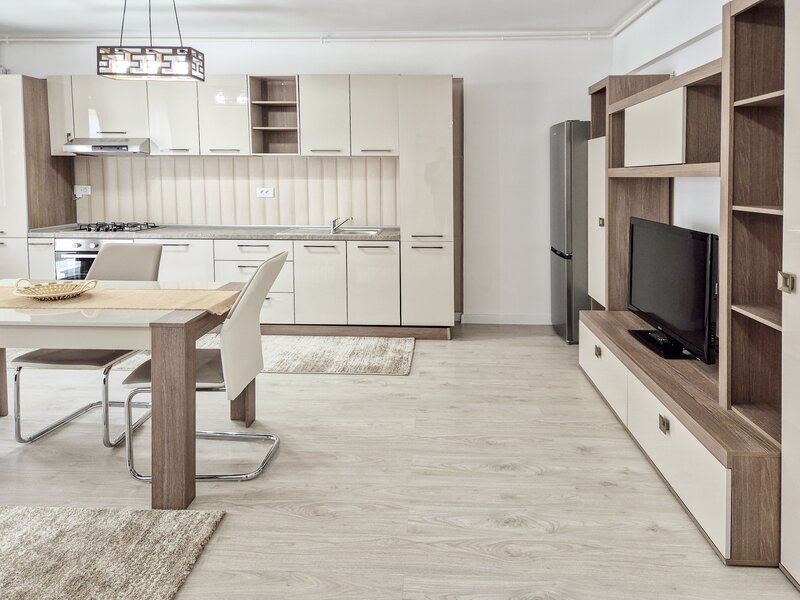 Pipera Ivory 2 camere  rond OMV   nord utilat