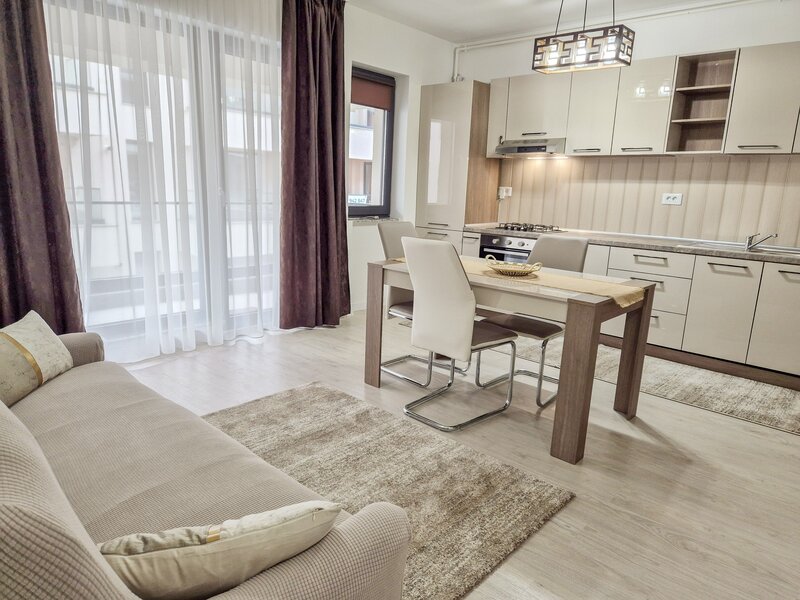 Pipera Ivory 2 camere  rond OMV   nord utilat